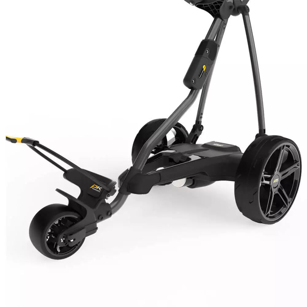 Powakaddy FW Golf Cart ( 18 Hole Lithium ) Gunmetal