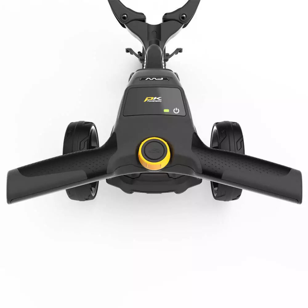 Powakaddy FW Golf Cart ( 18 Hole Lithium ) Gunmetal