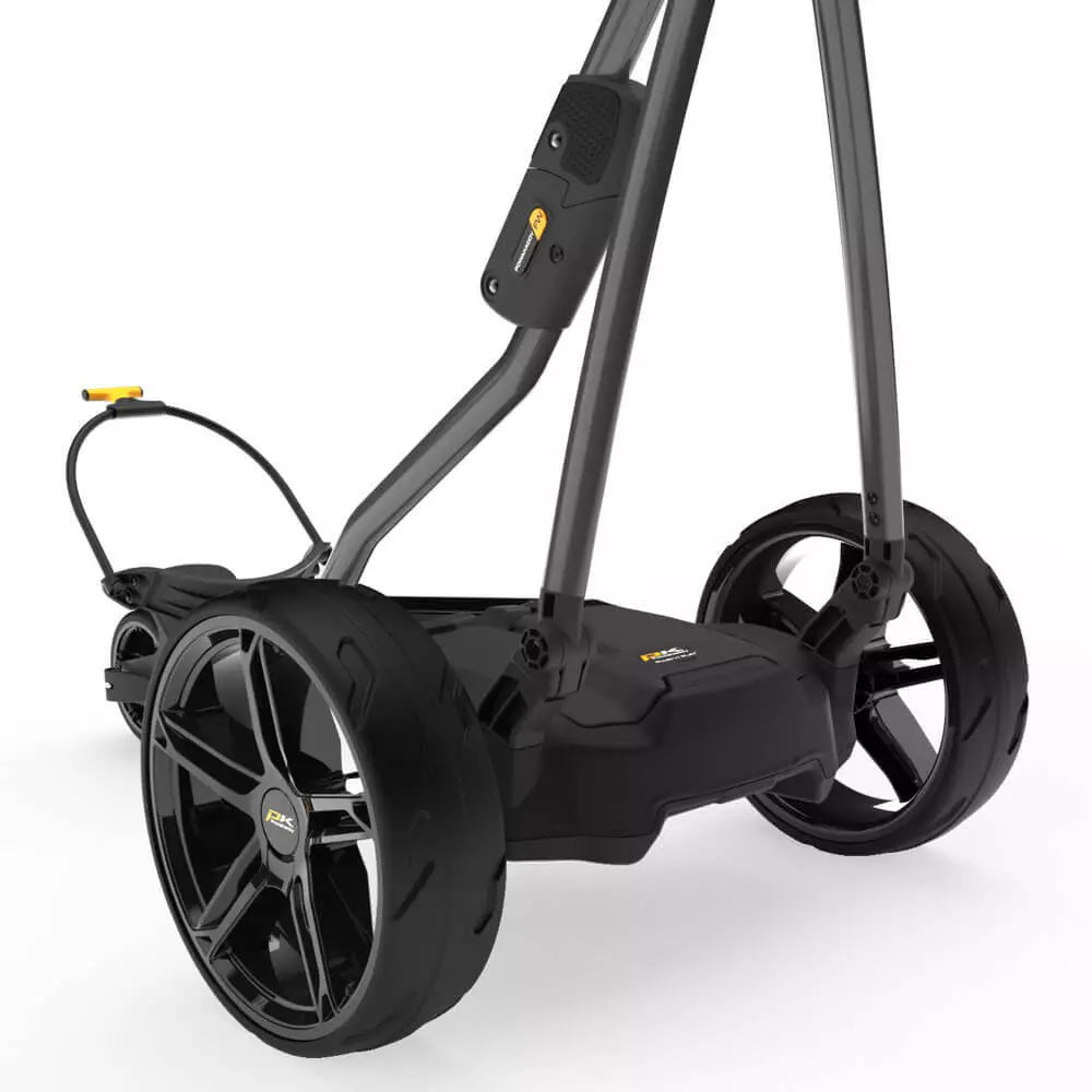 Powakaddy FW Golf Cart ( 18 Hole Lithium ) Gunmetal