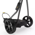 Powakaddy FW Golf Cart ( 18 Hole Lithium ) Gunmetal