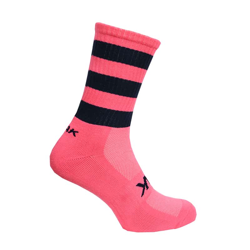 PFSport Midi Socks ( Navy/Pink )