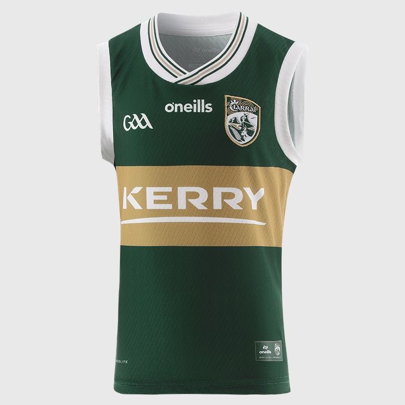 Kerry GAA Vest ( Green/Gold )