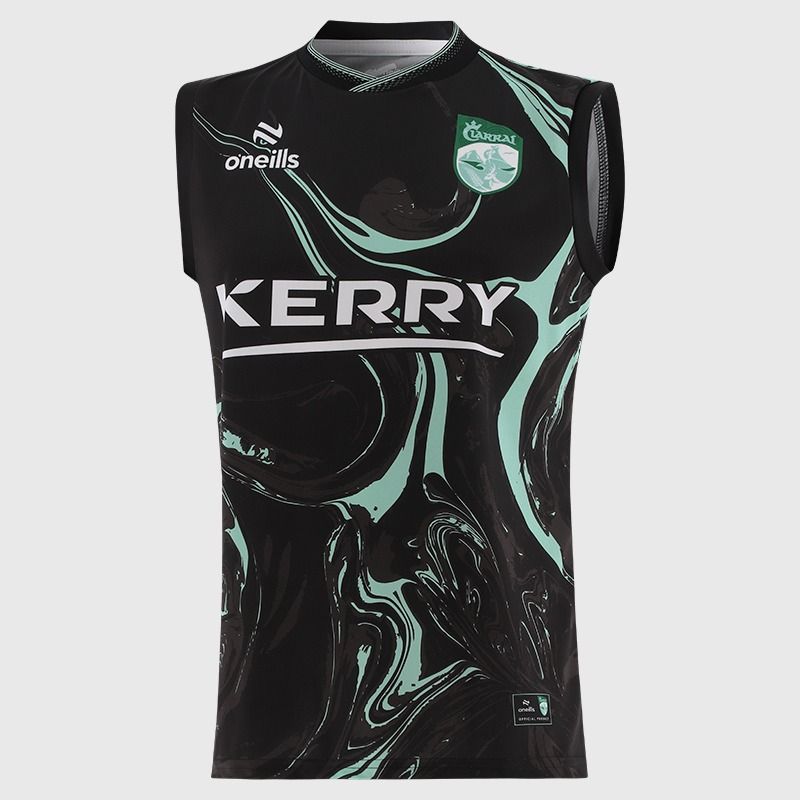 Kerry GAA Training Vest ( Black/Teal )