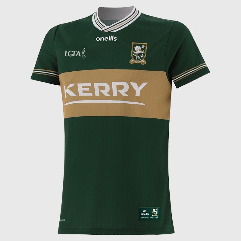 Kerry GAA LGFA Home Football Jersey
