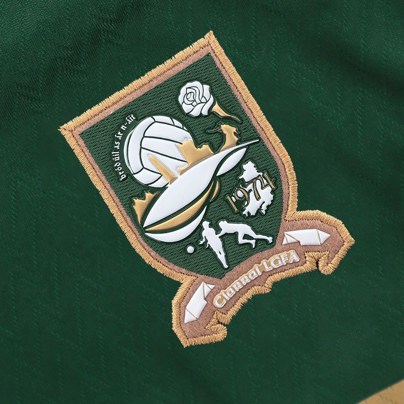 Kerry GAA LGFA Home Football Jersey
