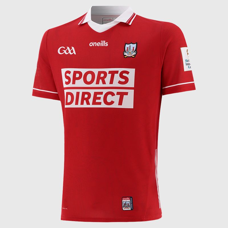Cork Home Jersey ( Red/White )