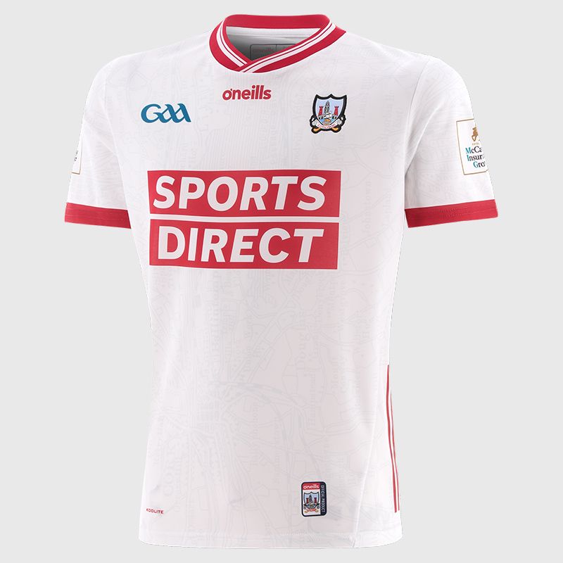 Cork Away Jersey ( White/Red )