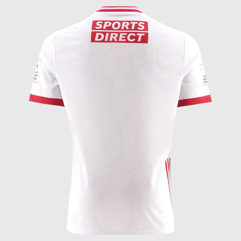 Cork Away Jersey ( White/Red )