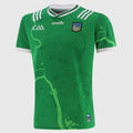 Limerick Home Jersey ( Green/White )