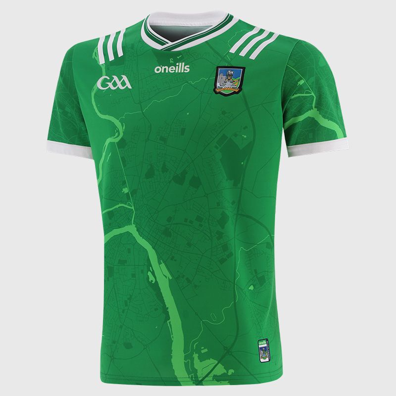 Limerick Home Jersey ( Green/White )