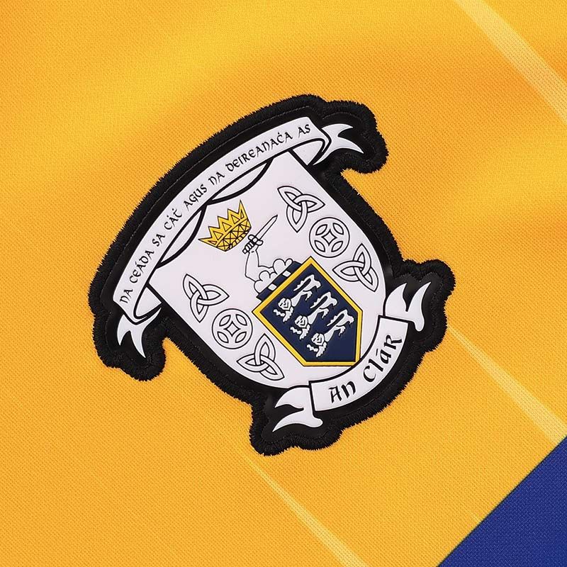 Clare Home Jersey ( Royal/Amber )
