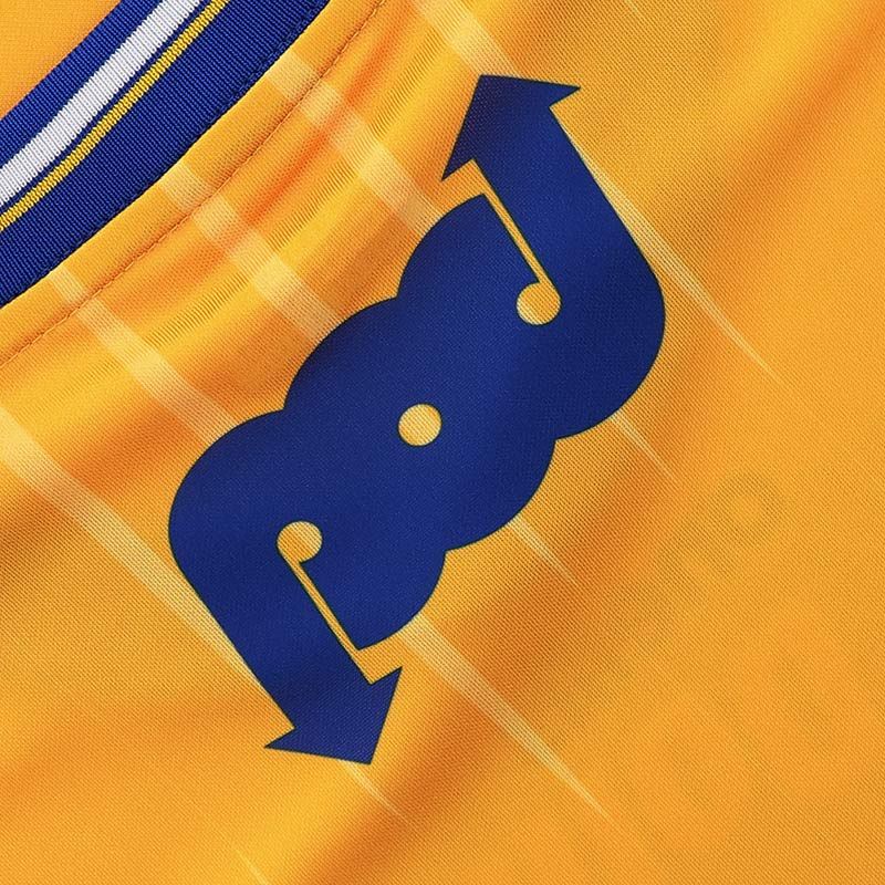 Clare Home Jersey ( Royal/Amber )