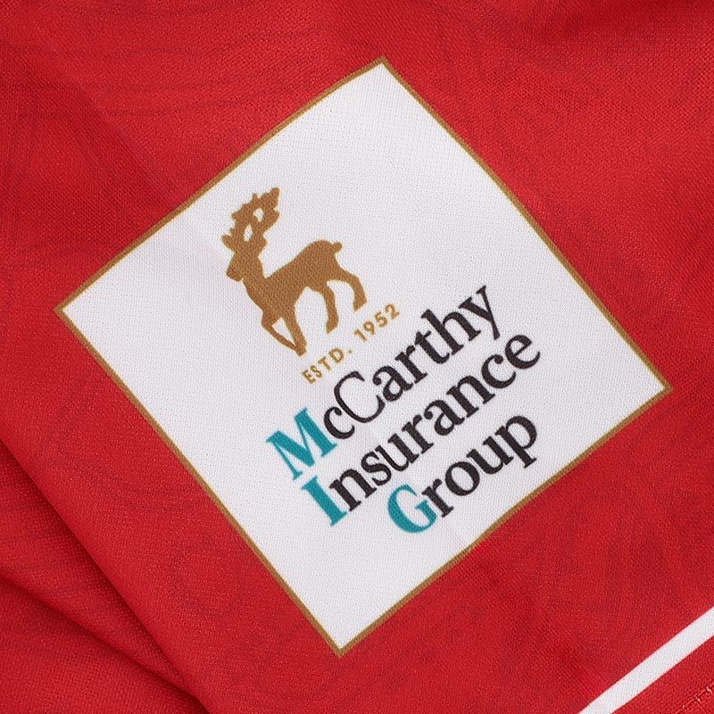 Cork Home Jersey ( Red/White )