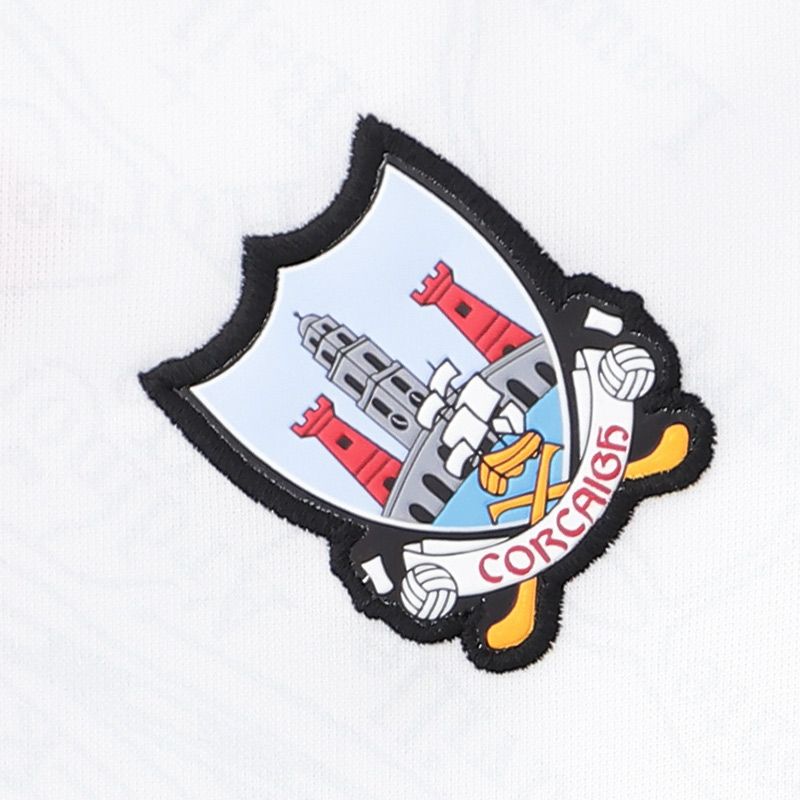 Cork Away Jersey ( White/Red )