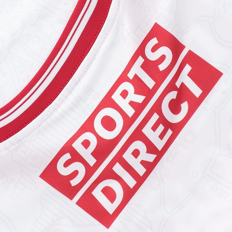 Cork Away Jersey ( White/Red )