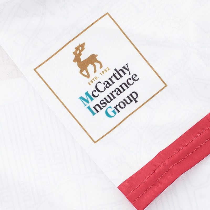 Cork Away Jersey ( White/Red )