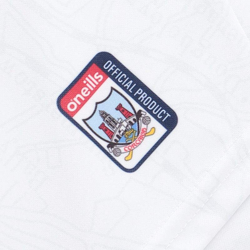 Cork Away Jersey ( White/Red )