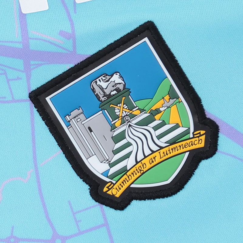 Limerick Home GK Shorts ( Sky/White )