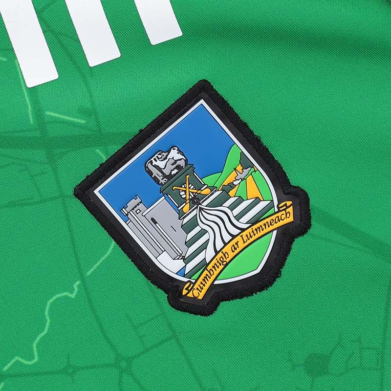 Limerick Home Jersey ( Green/White )