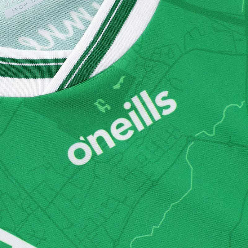 Limerick Home Jersey ( Green/White )