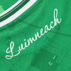 Limerick Home Jersey ( Green/White )