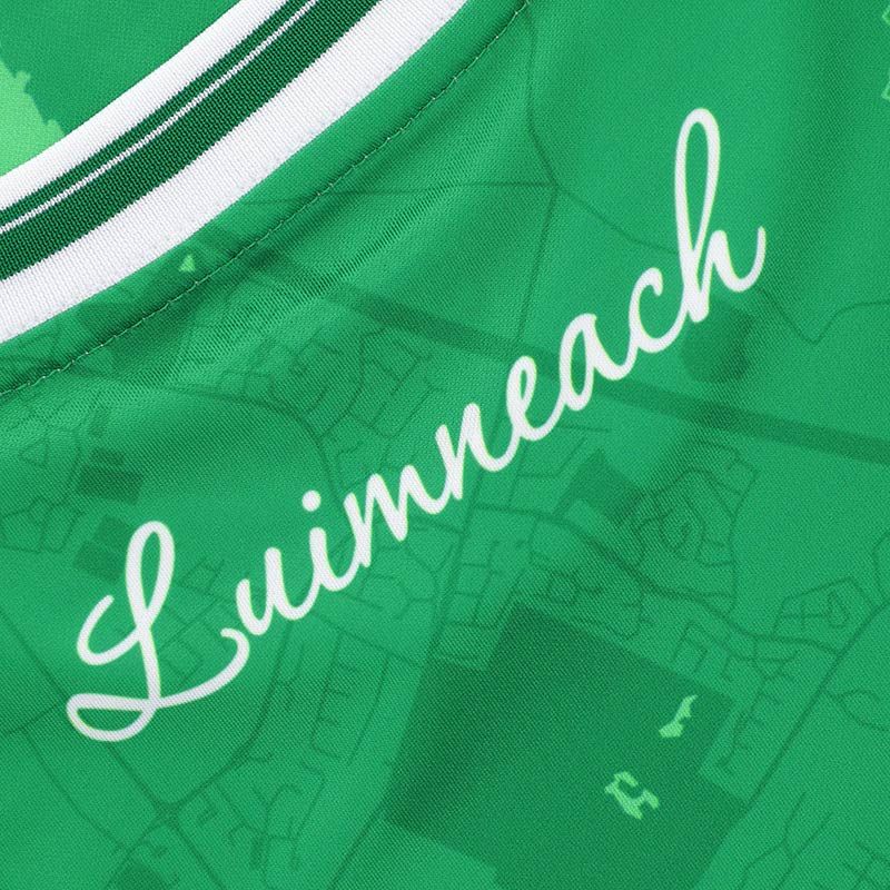 Limerick Home Jersey ( Green/White )