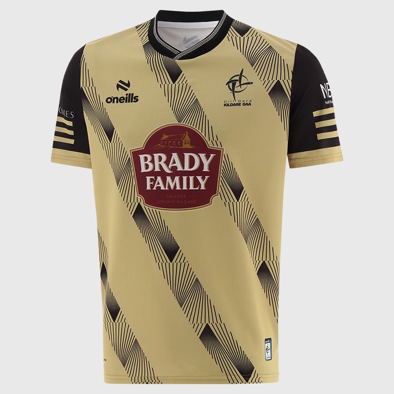 Kildare Training Jersey ( Gold/Black )