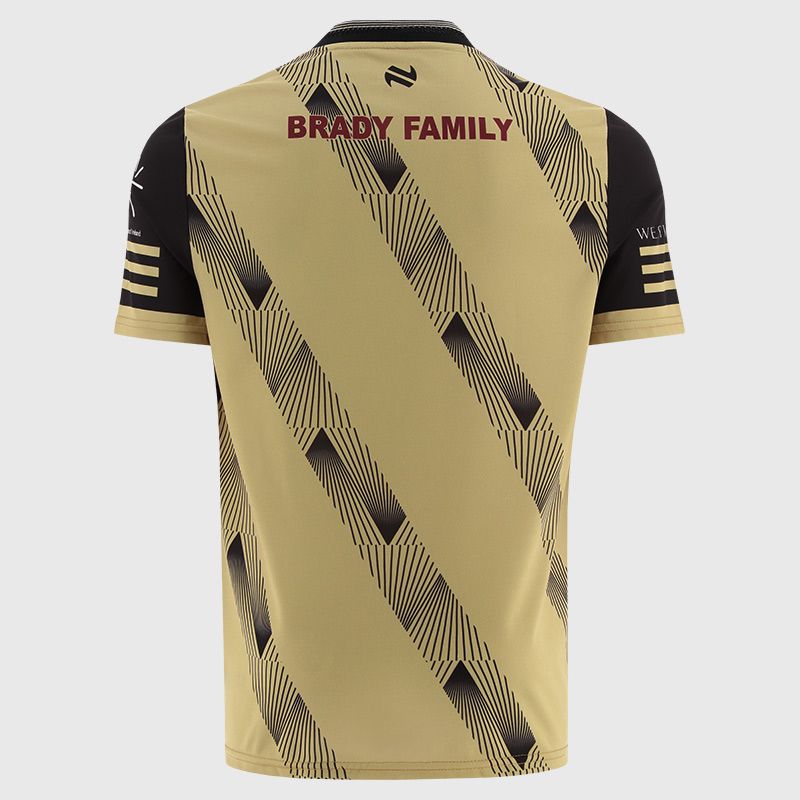 Kildare Training Jersey ( Gold/Black )