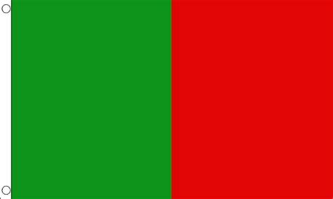 Green / Red Flag ( 5 x 3 )