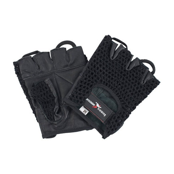 Precision Mesh Back Weightlifting Gloves