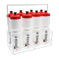 Precision 8 Water Bottles & Wire Carrier