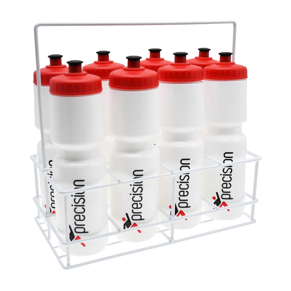 Precision 8 Water Bottles & Wire Carrier