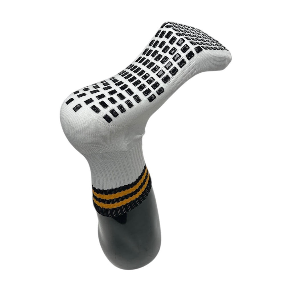 Midi Grip Socks ( Black/Amber )