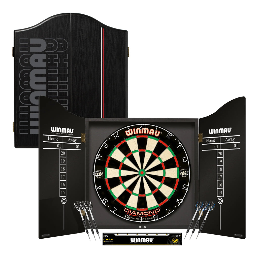 Winmau Diamond Plus Dartboard Cabinet