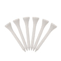 White Wooden Tees