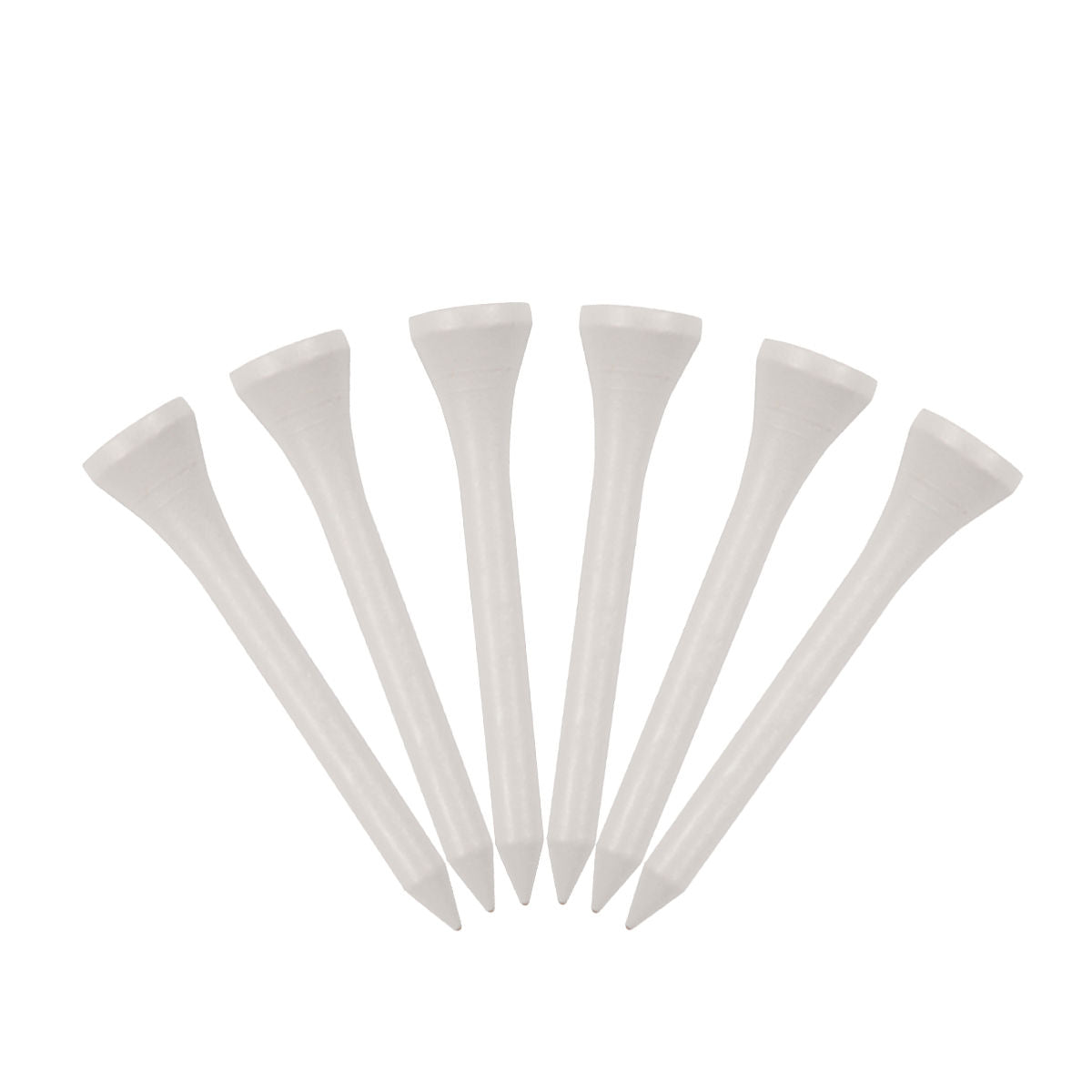White Wooden Tees