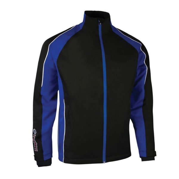 Sunderland Waterproof Vancouver Pro Jacket Black Blue
