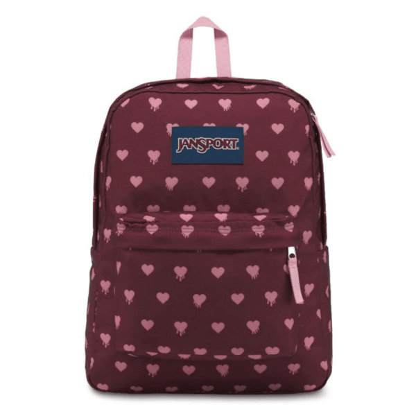jansport superbreak backpack bleeding hearts p28437 93700 image