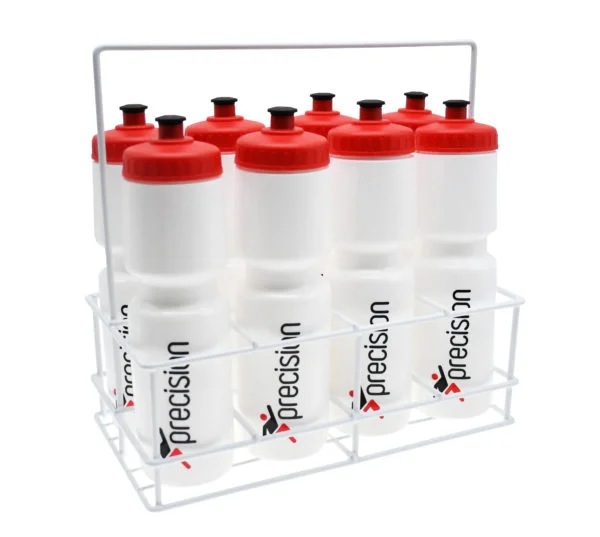 Precision 8 Water Bottles & Wire Carrier