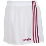 O'Neills Mourne Shorts ( White/Red )