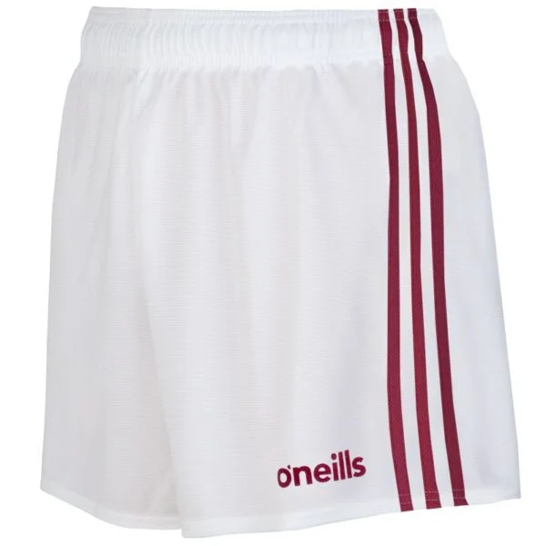 O'Neills Mourne Shorts ( White/Red )