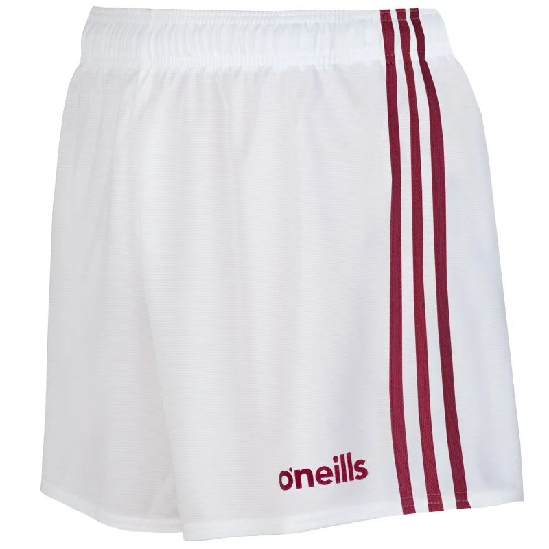 O'Neills Mourne Shorts ( White/Red )