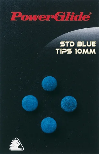 Powerglide Standard Cue Tips ( 10mm )