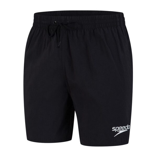 8 124330001 S Speedo Essentials 16 Watershorts Black Small