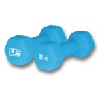 Urban Fitness 2kg Hex Dumbells