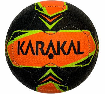 karakal street ball black orange