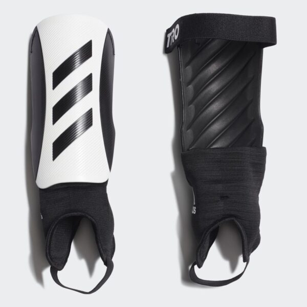 Tiro Match Shin Guards White GK3537 01 standard