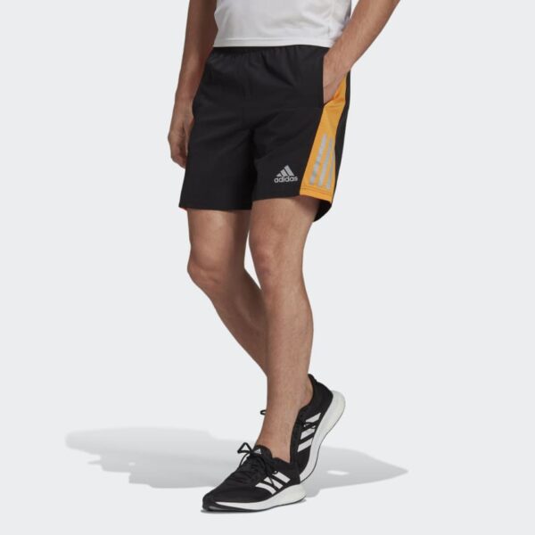 Own the Run Shorts Black HB7462 21 model