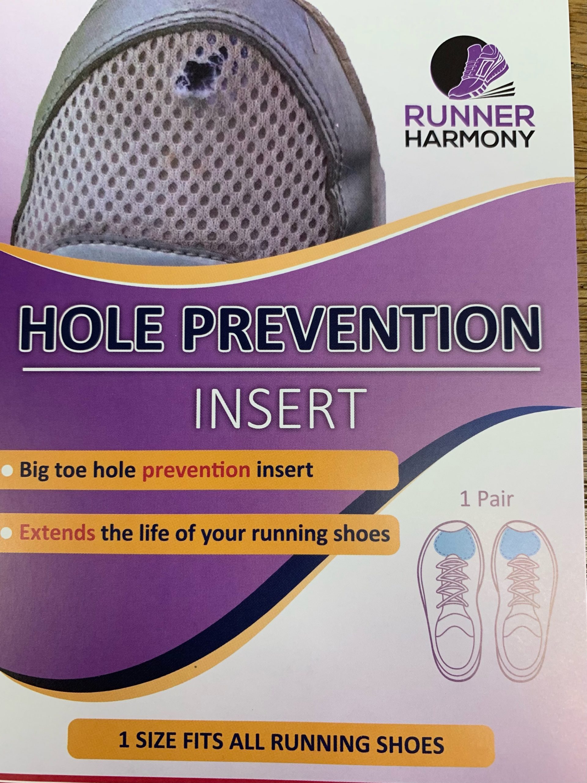 Shoe Armour LITE- Shoe Hole Prevention Patch (Toe Box Area) | Shoe Armour  LLC
