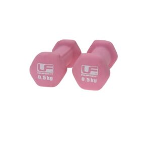 Urban Fitness 0.5kg Hex Dumbells